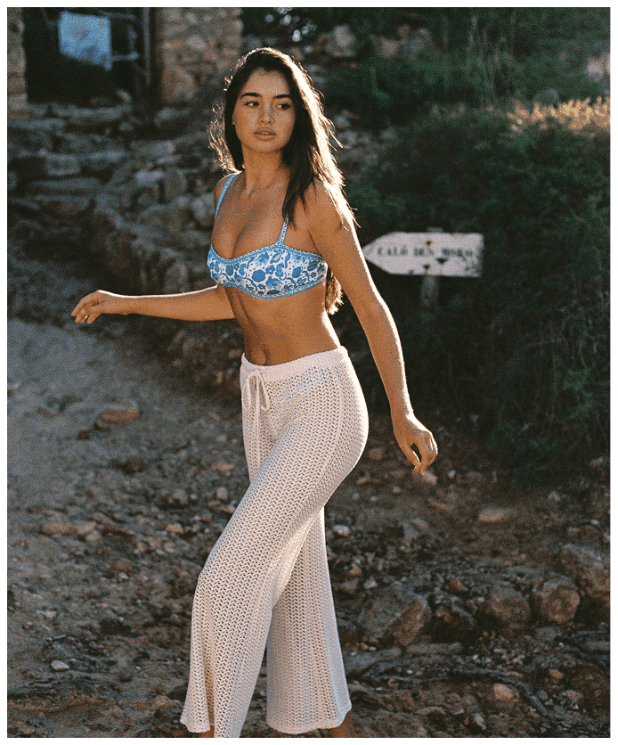 Kaila Set in Jardin